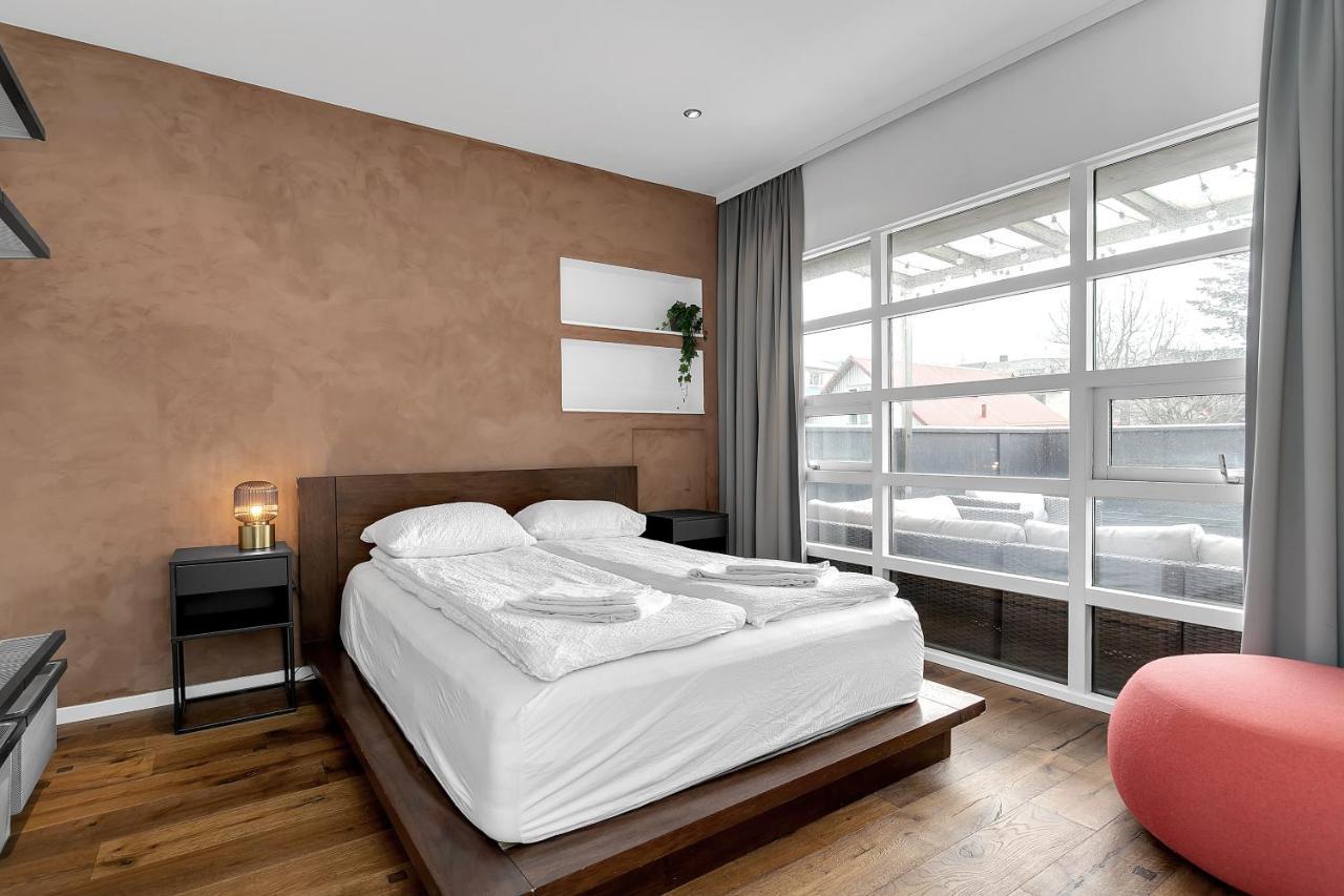 G5 - Penthouse Apartment Рейкьявик Экстерьер фото